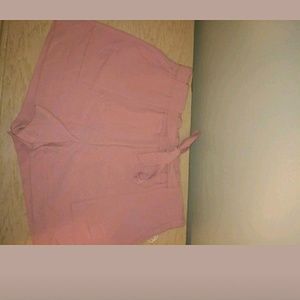 Fashion Nova Paper back shorts